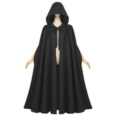 2025 Amazon Halloween Cloak Cosplay Costume Medieval Fantasy Wizard Robe - Coscosmos